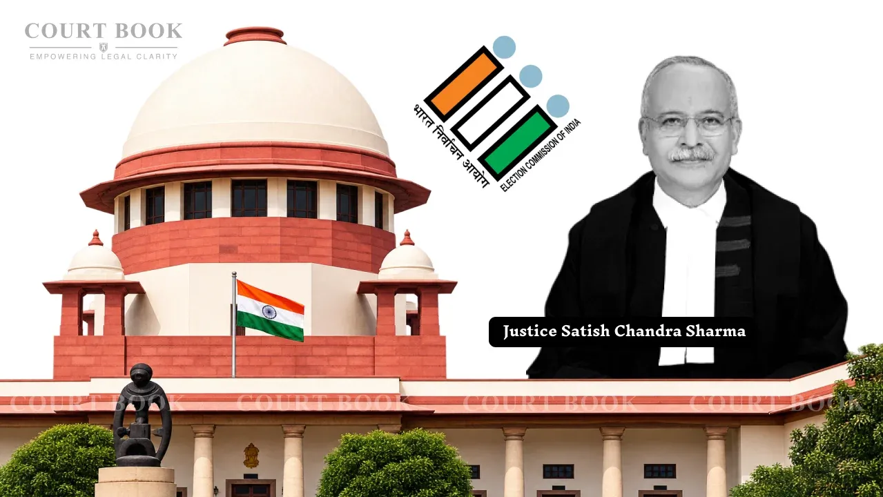 Supreme Court Curative Plea Seeks Recall of ECI Law Verdict Over Justice Sharma Propriety Concern